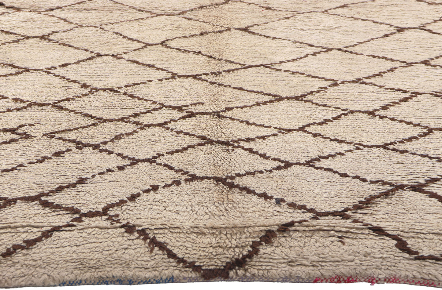 5 x 8 Vintage Moroccan Azilal Rug 74172