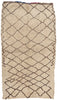 5 x 8 Vintage Moroccan Azilal Rug 74172