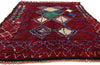 5 x 9 Vintage Red Moroccan Azilal Rug 21737