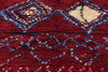 5 x 9 Vintage Red Moroccan Azilal Rug 21737