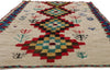5 x 9 Colorful Vintage Moroccan Azilal Rug 21751