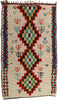 5 x 9 Colorful Vintage Moroccan Azilal Rug 21751