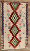 5 x 9 Colorful Vintage Moroccan Azilal Rug 21751