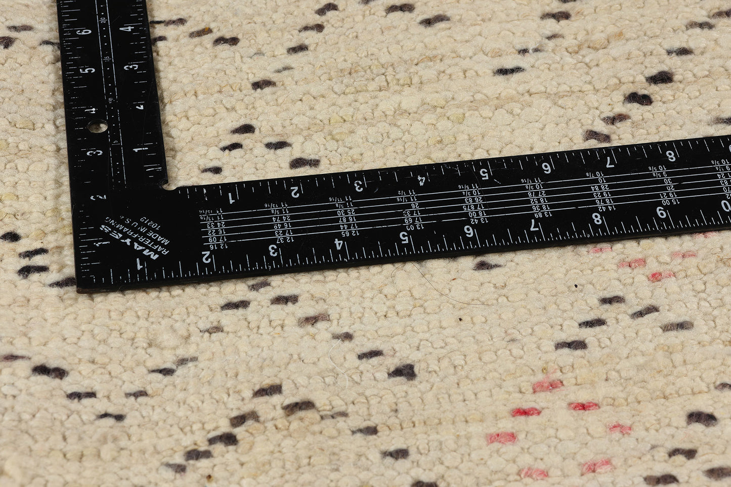 5 x 9 Vintage Neutral Moroccan Azilal Rug 21724