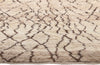 5 x 9 Vintage Neutral Moroccan Azilal Rug 21380