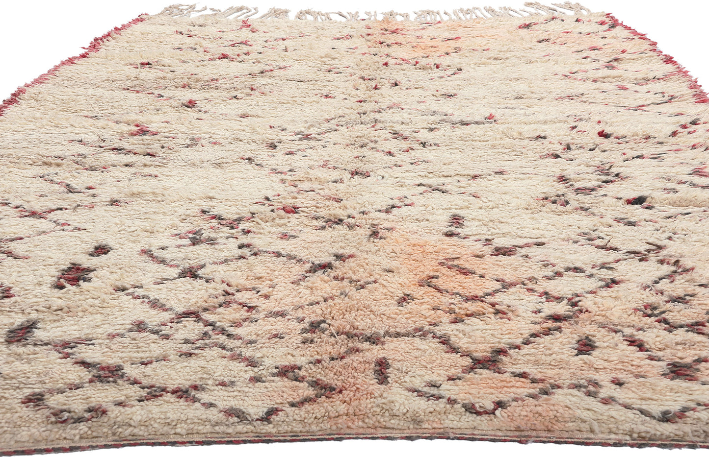 6 x 10 Vintage Moroccan Azilal Rug 20758
