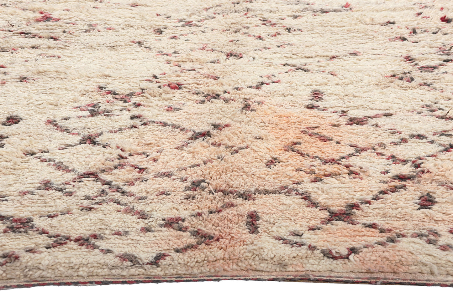 6 x 10 Vintage Moroccan Azilal Rug 20758