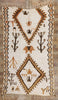6 x 10 Vintage Neutral Moroccan Azilal Rug 21822