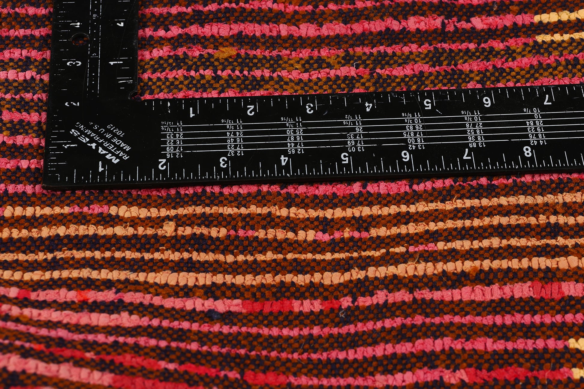 6 x 7 Vintage Pink Moroccan Azilal Rug 21740