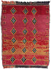 6 x 7 Vintage Pink Moroccan Azilal Rug 21740