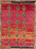 6 x 7 Vintage Pink Moroccan Azilal Rug 21740