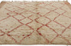 6 x 7 Vintage Moroccan Azilal Rug 21781