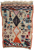 6 x 9 Colorful Vintage Moroccan Azilal Rug 21782