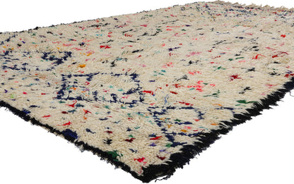 6 x 9 Colorful Vintage Moroccan Azilal Rug 21799