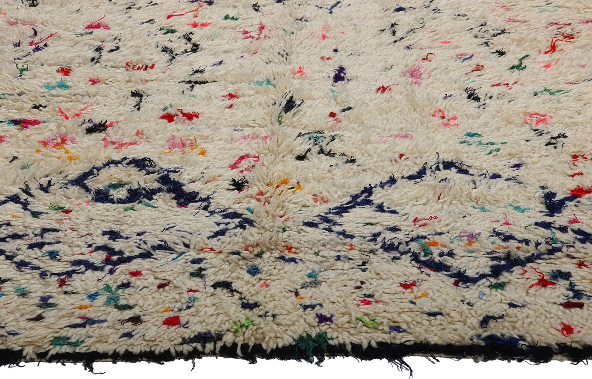 6 x 9 Colorful Vintage Moroccan Azilal Rug 21799