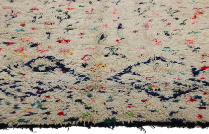 6 x 9 Colorful Vintage Moroccan Azilal Rug 21799