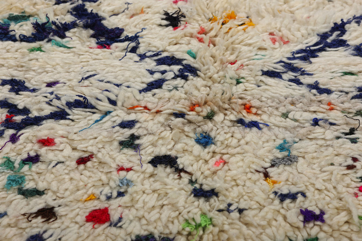 6 x 9 Colorful Vintage Moroccan Azilal Rug 21799