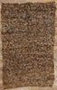 6 x 9 Vintage Brown Moroccan Azilal Rug 21813