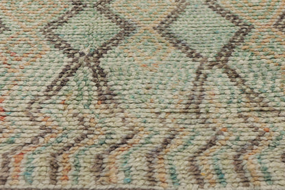 6 x 9 Vintage Moroccan Azilal Rug 21770