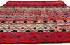 7 x 10 Vintage Red Moroccan Azilal Rug 21771