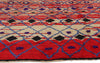 7 x 10 Vintage Red Moroccan Azilal Rug 21771