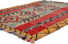 5 x 7 Colorful Vintage Moroccan Azilal Rug 21803