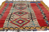 5 x 7 Colorful Vintage Moroccan Azilal Rug 21803