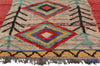 5 x 7 Colorful Vintage Moroccan Azilal Rug 21803