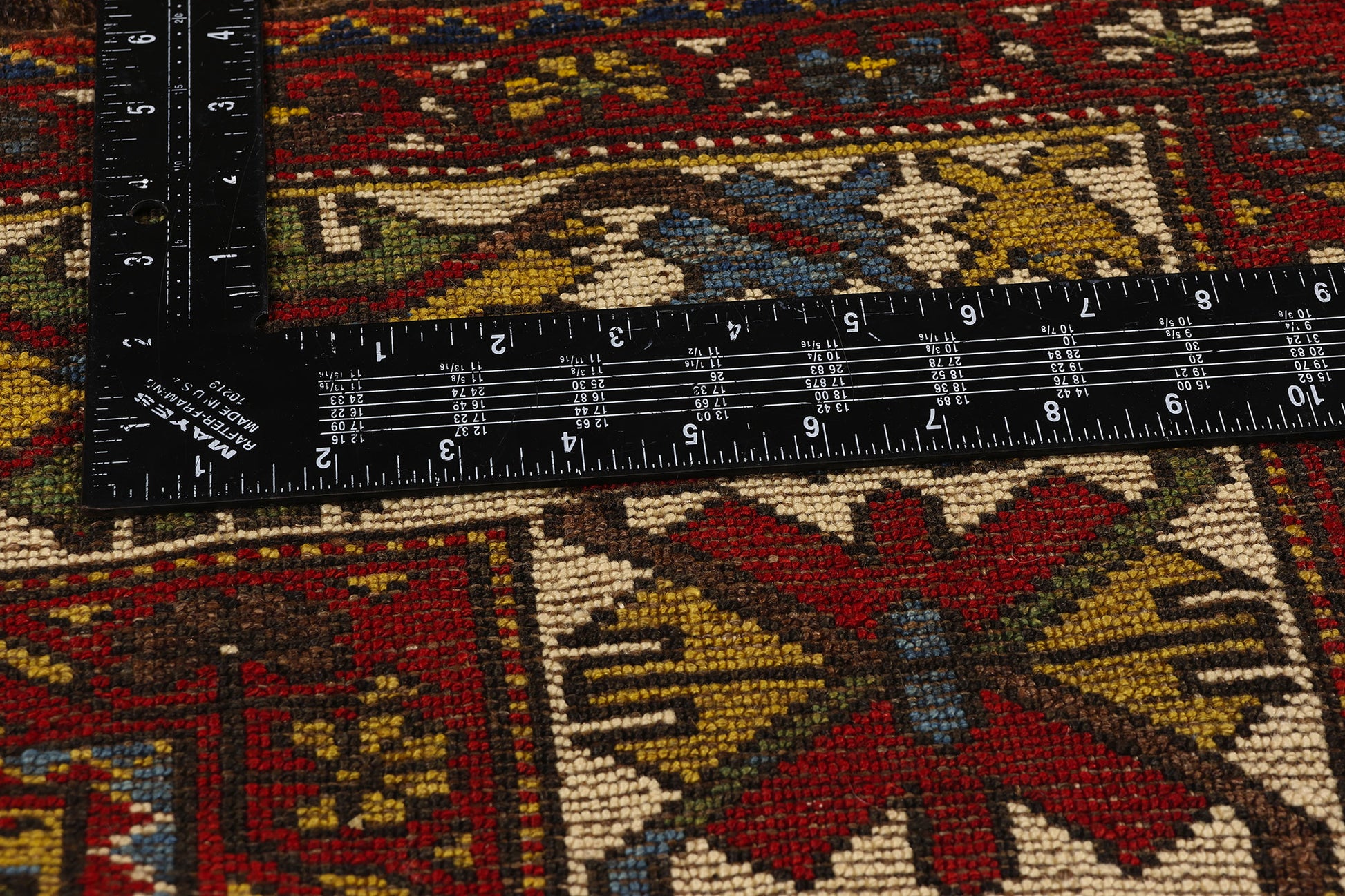 4 x 12 Vintage Persian Bakhtiari Rug 53879