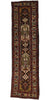 4 x 12 Vintage Persian Bakhtiari Rug 53879