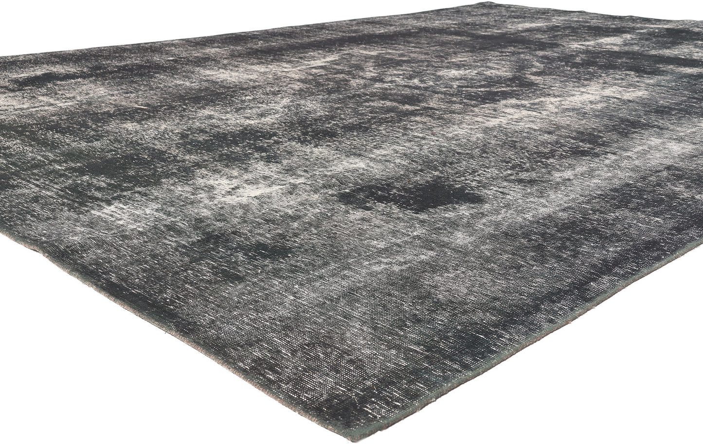 9 x 13 Vintage Turkish Overdyed Rug 60676