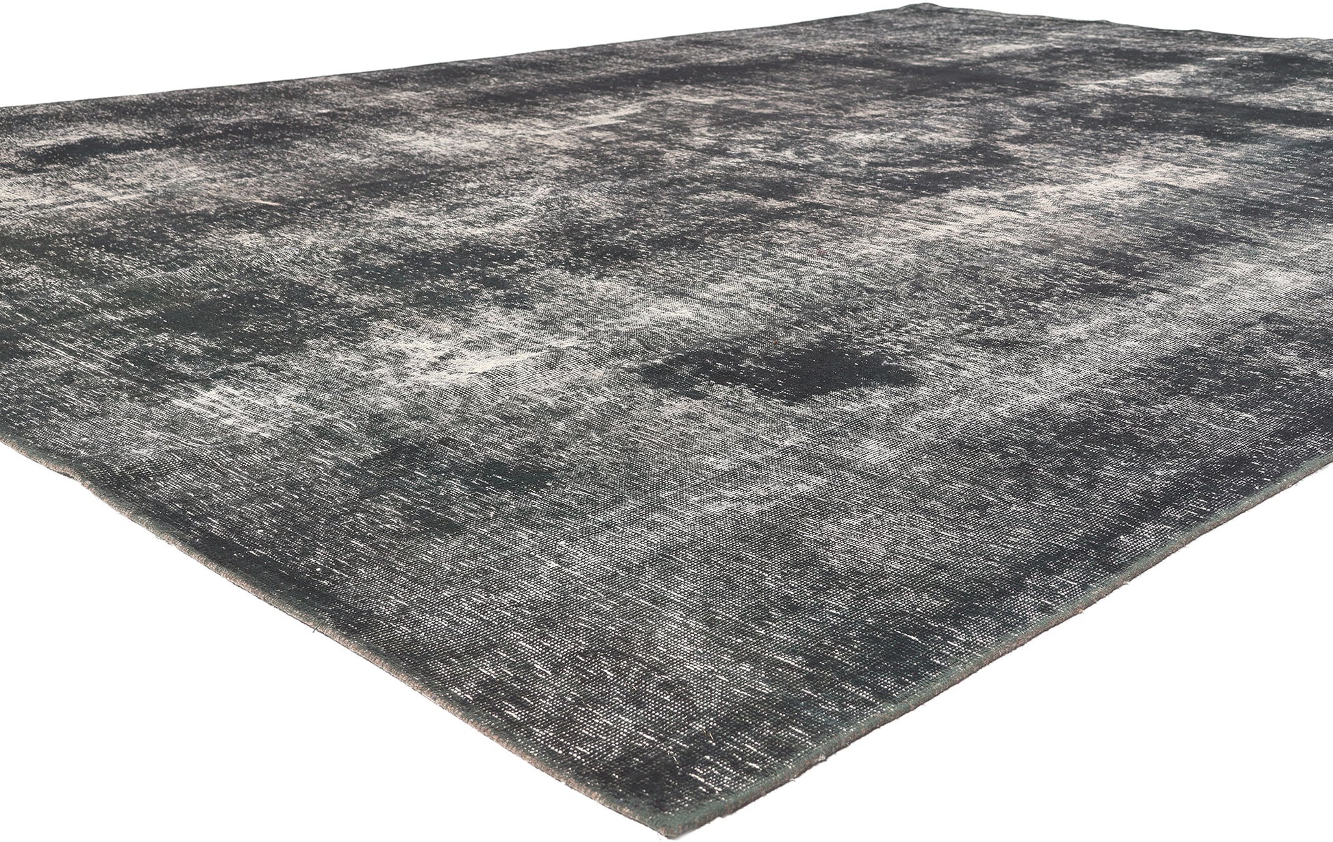 9 x 13 Vintage Turkish Overdyed Rug 60676