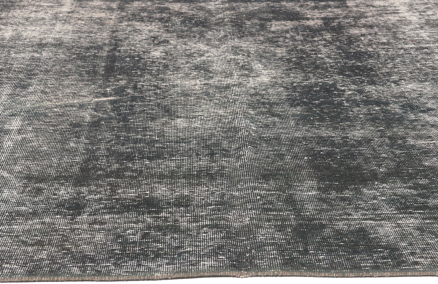 9 x 13 Vintage Turkish Overdyed Rug 60676