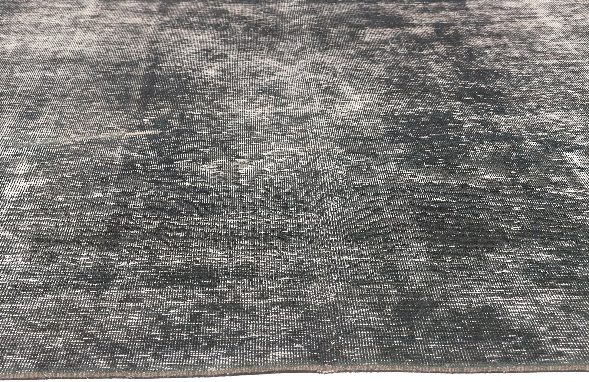 9 x 13 Vintage Turkish Overdyed Rug 60676