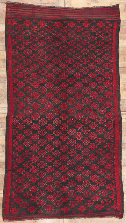 6 x 10 Vintage Taznakht Moroccan Rug 20731