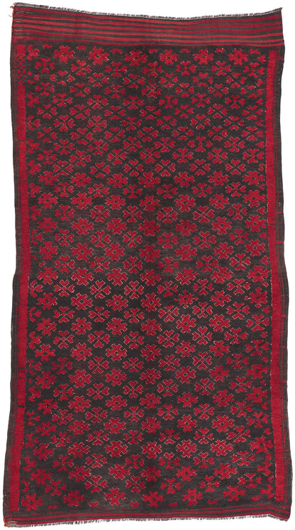 6 x 10 Vintage Taznakht Moroccan Rug 20731