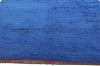 6 x 11 Reversible Vintage Blue Beni Mrirt Moroccan Rug 21001