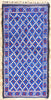 6 x 13 Vintage Blue Beni MGuild Moroccan Rug 20968