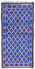 6 x 13 Vintage Blue Beni MGuild Moroccan Rug 20968