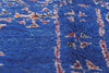 7 x 11 Vintage Blue Beni MGuild Moroccan Rug 21034