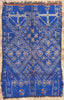 7 x 11 Vintage Blue Beni MGuild Moroccan Rug 21034