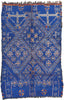 7 x 11 Vintage Blue Beni MGuild Moroccan Rug 21034