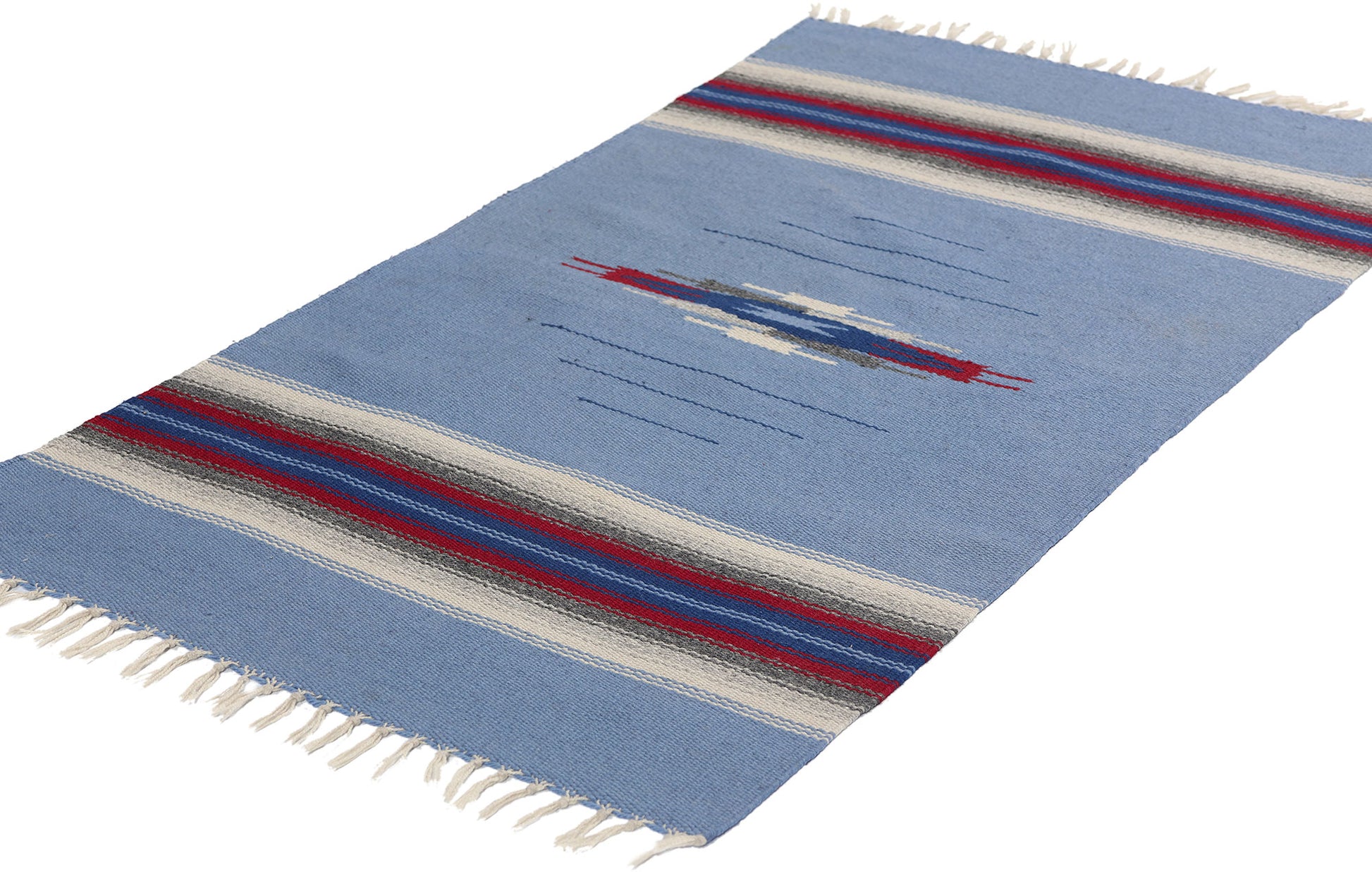 2 x 3 Vintage New Mexico Chimayo Rug 78801