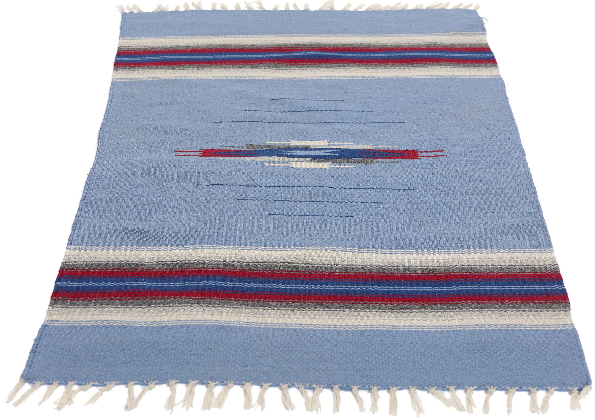 2 x 3 Vintage New Mexico Chimayo Rug 78801