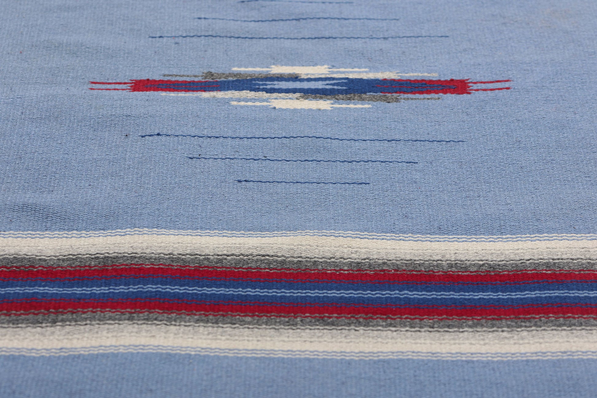 2 x 3 Vintage New Mexico Chimayo Rug 78801