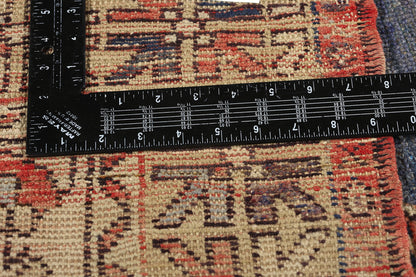 5 x 8 Vintage Blue Turkish Oushak Rug 52256