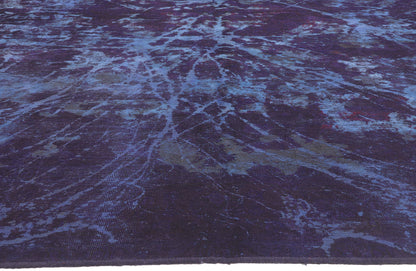 10 x 12 Vintage Turkish Overdyed Rug 60778