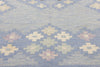 6 x 8 Asa Akerlund Vintage Swedish Rollakan Rug 77036