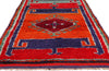 4 x 12 Vintage Orange Kurdish Rug 53906