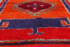 4 x 12 Vintage Orange Kurdish Rug 53906